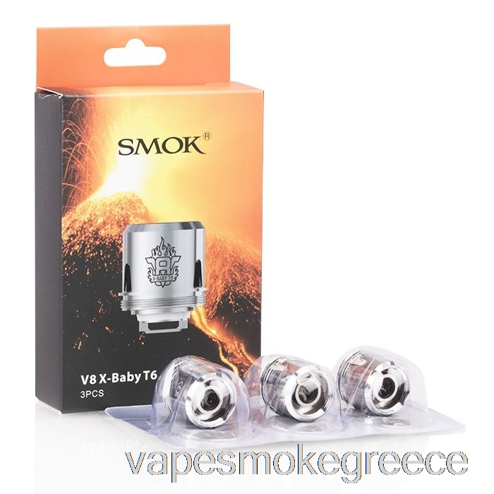Vape Greece Smok Tfv8 ανταλλακτικά πηνίων X-baby Rba